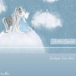 Bio Jersey Lillestoff - Eisengel Panel